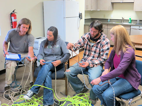 Technical Rescue Ropes and Knots Training