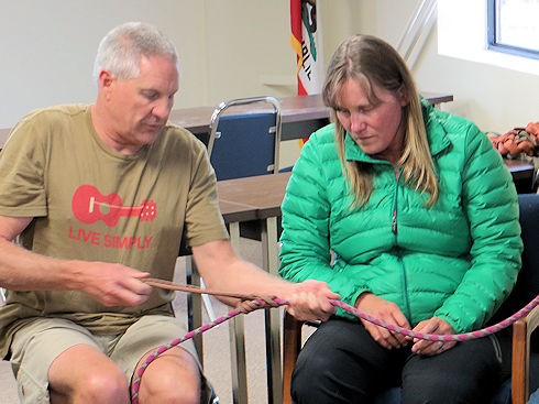 Technical Rescue Ropes and Knots Training