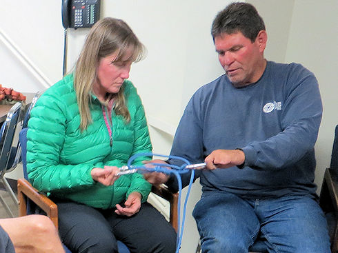 Technical Rescue Ropes and Knots Training