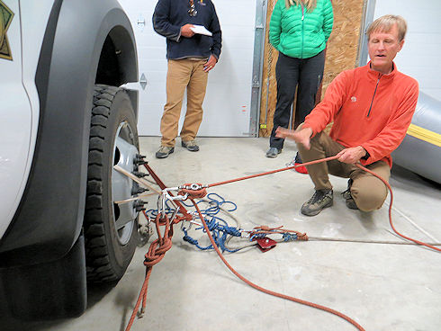 Technical Rescue Ropes and Knots Training