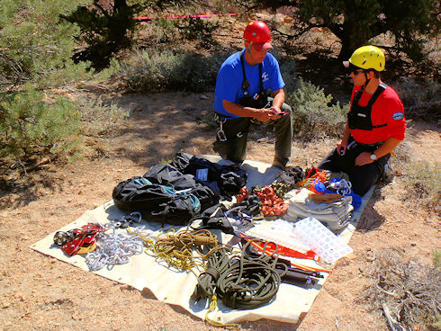 Technical Rescue - Steep Angle Rigging Training