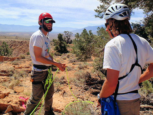 Technical Rescue - Steep Angle Rigging Training