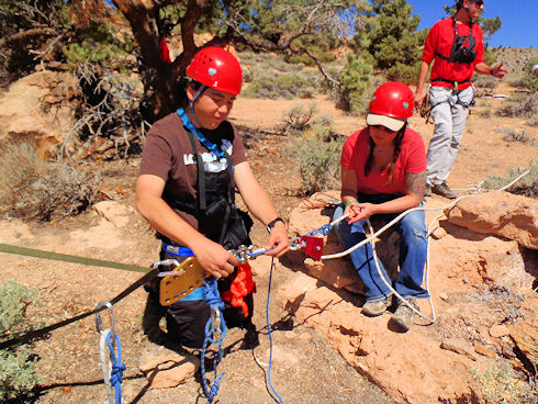 Technical Rescue - Steep Angle Rigging Training