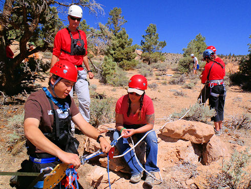 Technical Rescue - Steep Angle Rigging Training