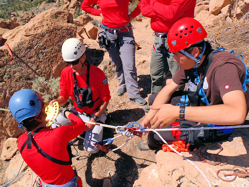 Technical Rescue - Steep Angle Rigging Training