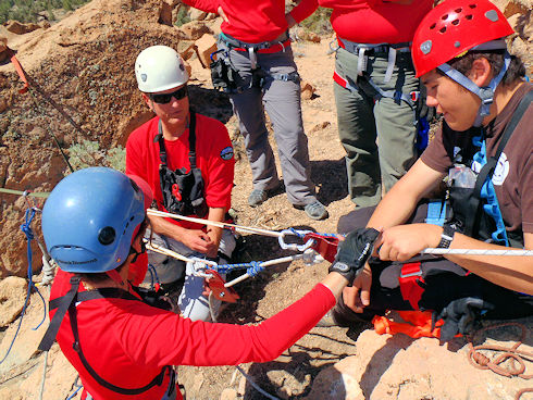 Technical Rescue - Steep Angle Rigging Training Technical Rescue - Steep Angle Rigging Training