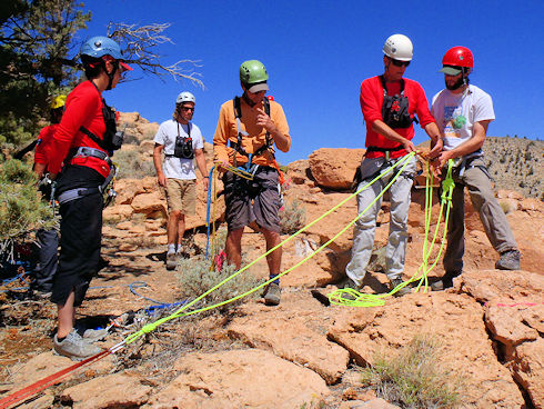 Technical Rescue - Steep Angle Rigging Training