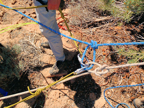 Technical Rescue - Steep Angle Rigging Training