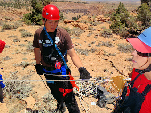 Technical Rescue - Steep Angle Rigging Training