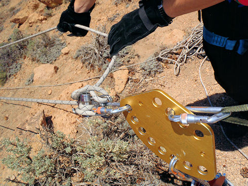 Technical Rescue - Steep Angle Rigging Training