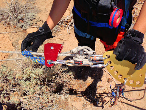 Technical Rescue - Steep Angle Rigging Training