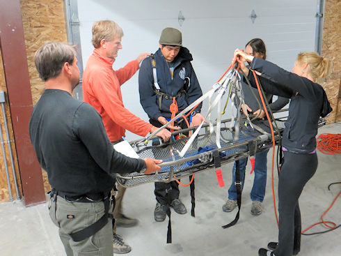 Technical Rescue - Litter Attendant Training