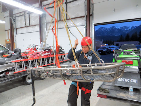 Technical Rescue - Litter Attendant Training