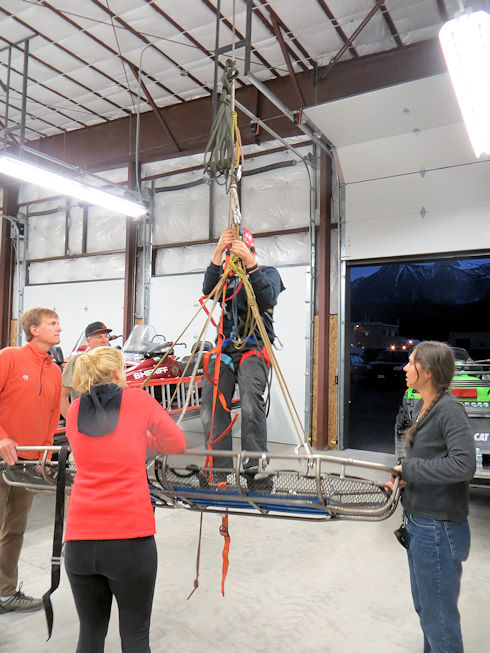 Technical Rescue - Litter Attendant Training