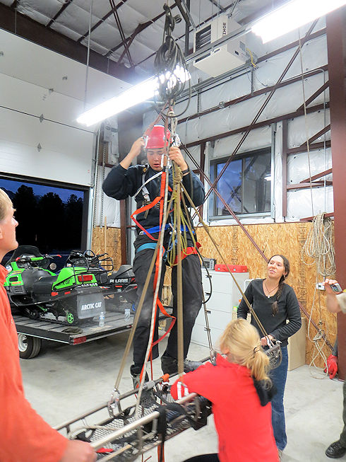 Technical Rescue - Litter Attendant Training