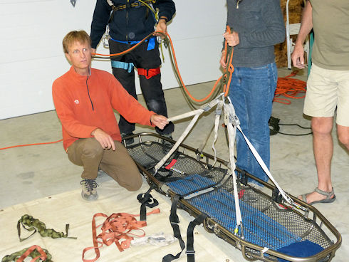 Technical Rescue - Litter Attendant Training Technical Rescue - Litter Attendant Training