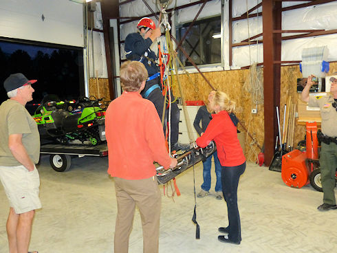 Technical Rescue - Litter Attendant Training