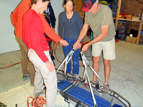 Technical Rescue - Litter Attendant Training