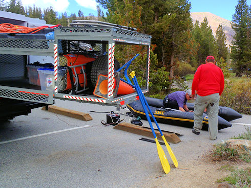 Ops 13-446 - stranded swimmer at Tiogo Lake Ops 13-446 - stranded swimmer at Tiogo Lake