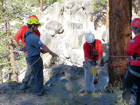 High Angle Rigging Training