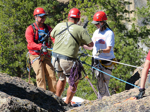 High Angle Rigging Training