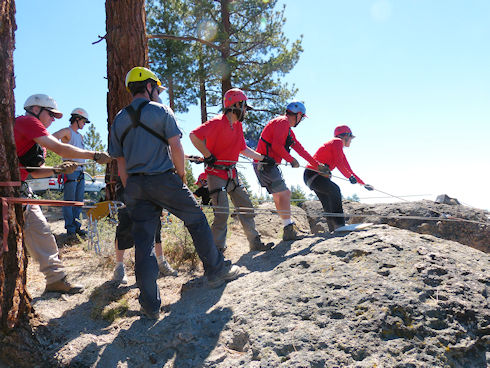 High Angle Rigging Training