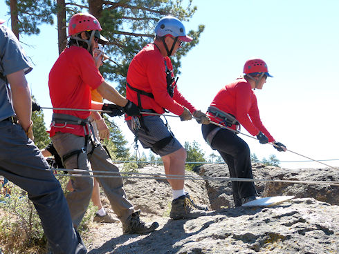 High Angle Rigging Training High Angle Rigging Training