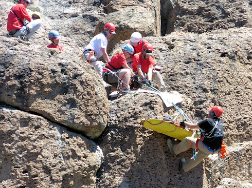 High Angle Rigging Training