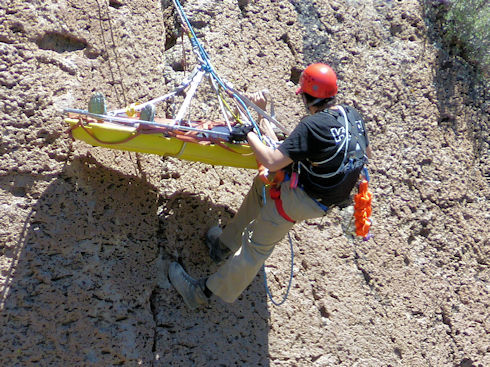 High Angle Rigging Training