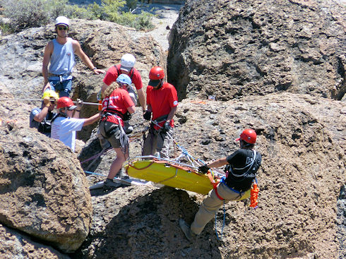 High Angle Rigging Training