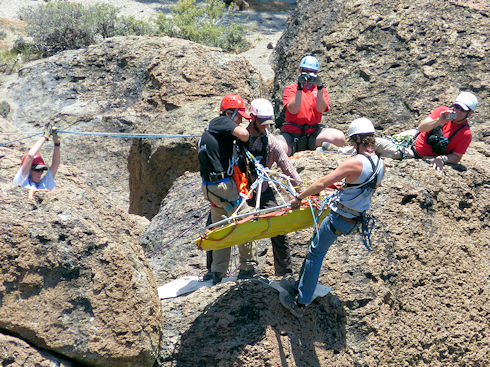 High Angle Rigging Training