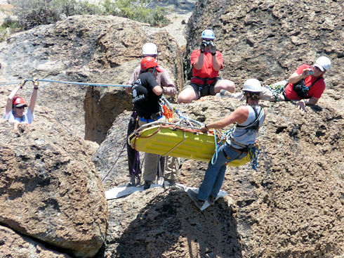 High Angle Rigging Training