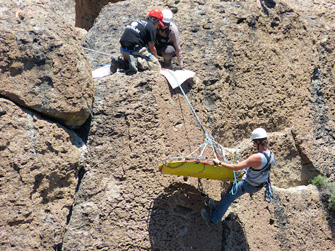 High Angle Rigging Training