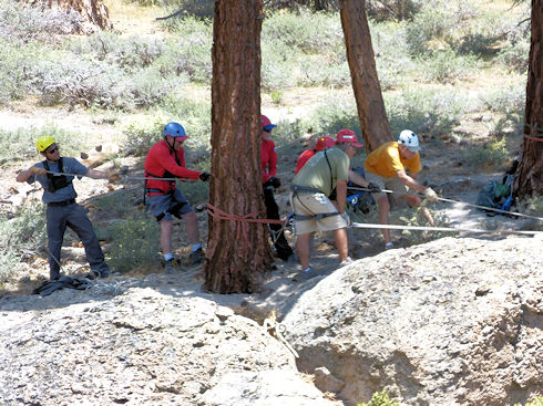 High Angle Rigging Training