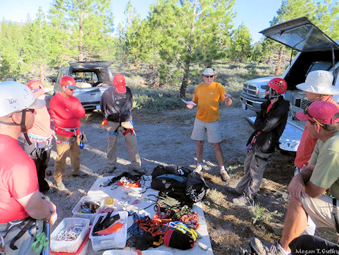 High Angle Rigging Training