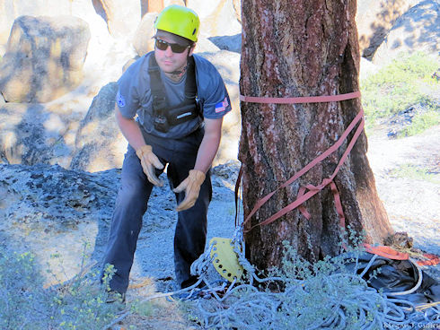 High Angle Rigging Training