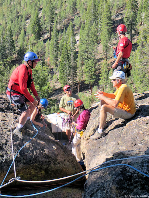 High Angle Rigging Training