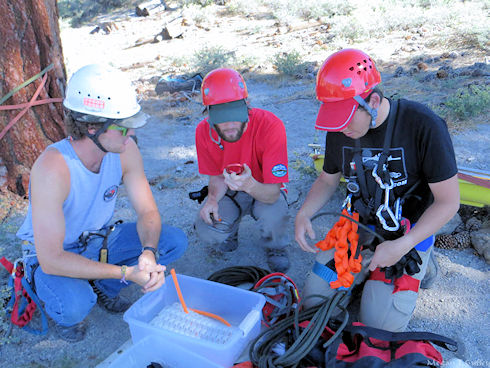 High Angle Rigging Training