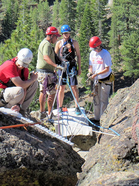 High Angle Rigging Training