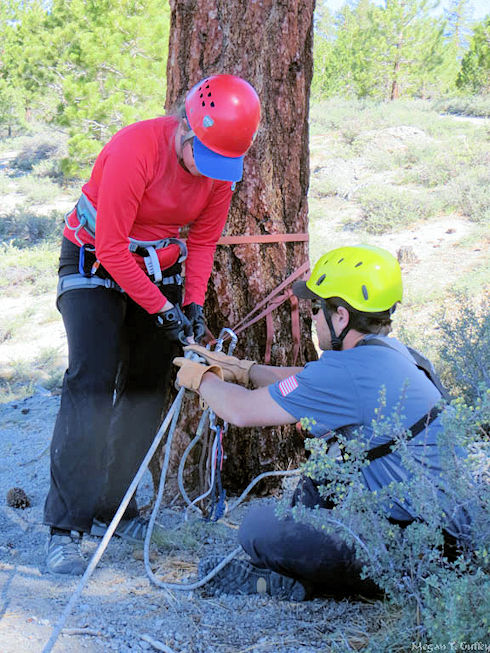 High Angle Rigging Training