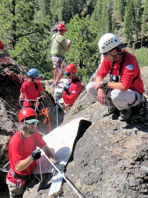 High Angle Rigging Training