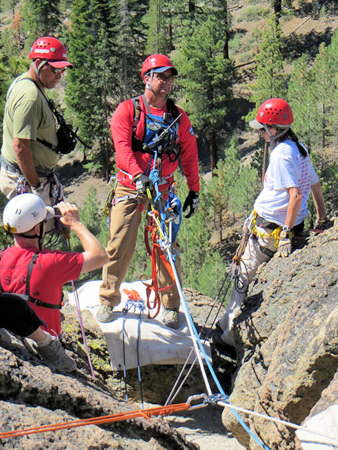 High Angle Rigging Training