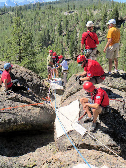 High Angle Rigging Training