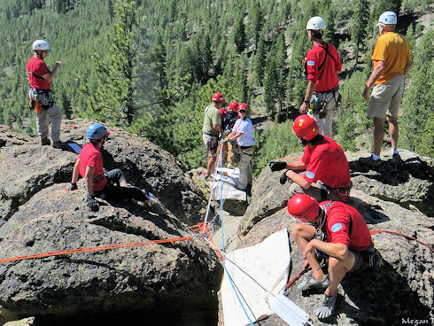 High Angle Rigging Training