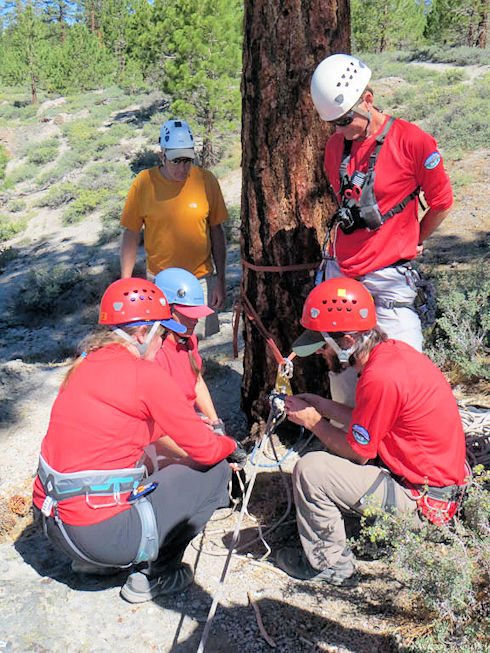 High Angle Rigging Training