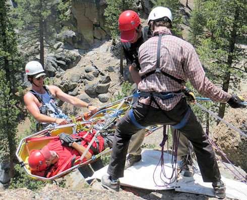 High Angle Rigging Training