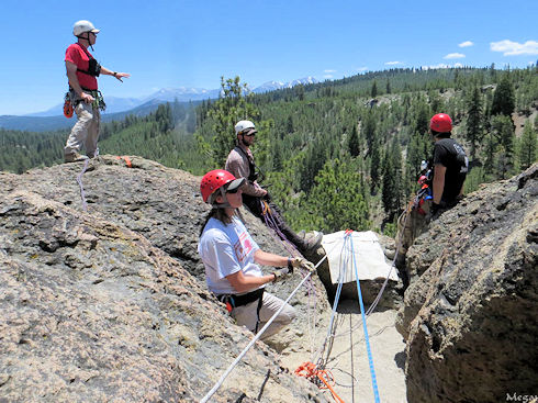 High Angle Rigging Training