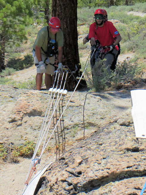 High Angle Rigging Training