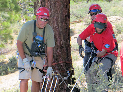 High Angle Rigging Training