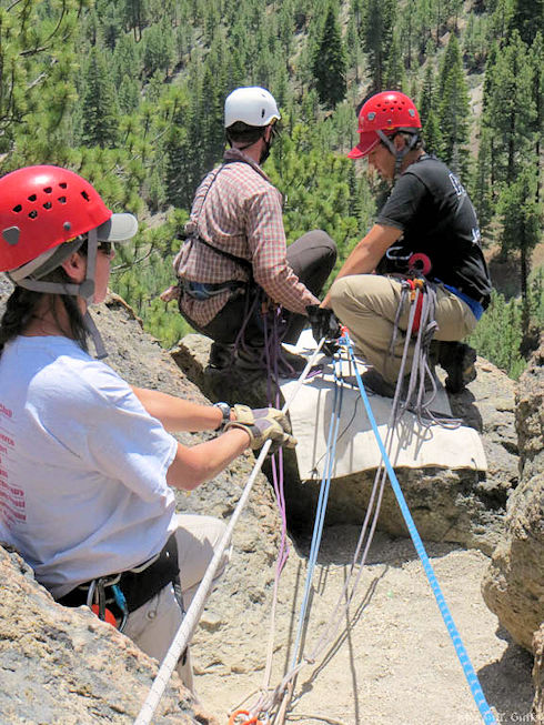 High Angle Rigging Training